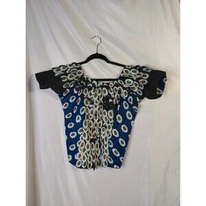 Handmade Blouse and Wrap Skirt